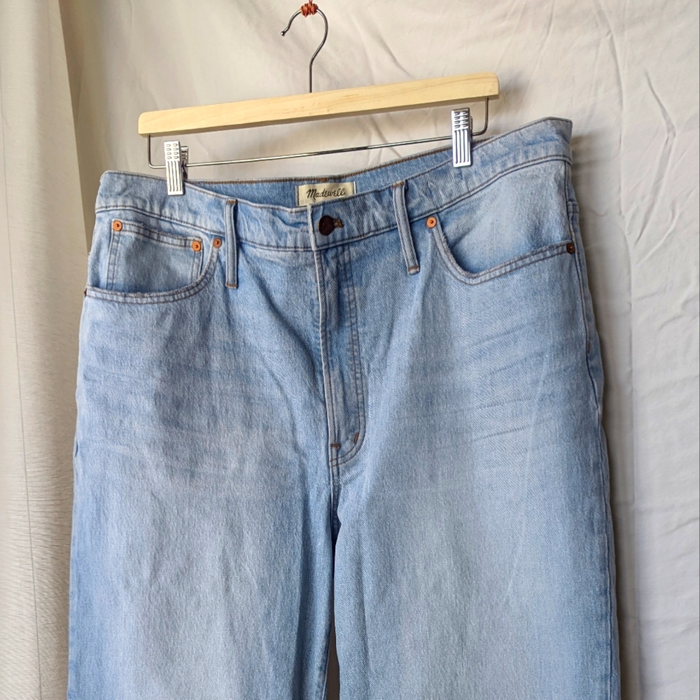 Madewell Perfect Vintage Wide-Leg Jean in Edmunds Wash